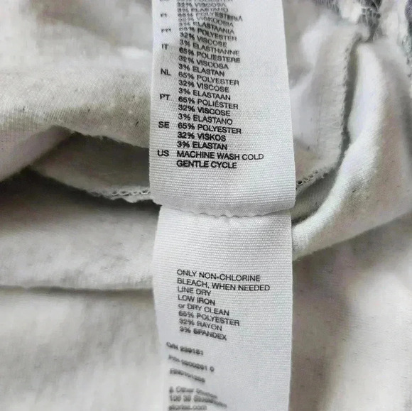 & Other Stories Dress Academia Preppy Womens 10 Retro Mod Maximalist Cozy Soft - Picture 11 of 11